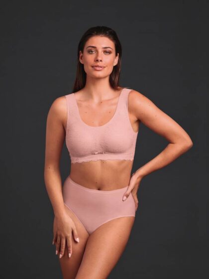 Essential lace voorgevormde bralette zonder beugel
