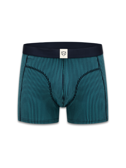 Boxershort navy stripe