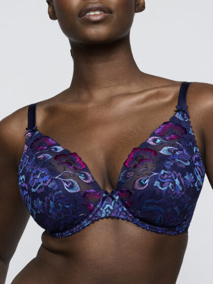 San Angel Plunge bh